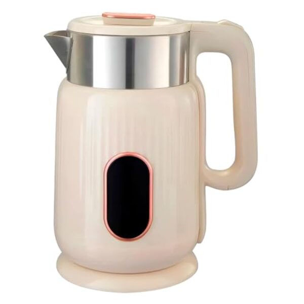 Chaleira Elétrica Térmica 110v Material Resistente 1800w de Potência 2,5L de capacidade Água Quente chá Café em Minutos