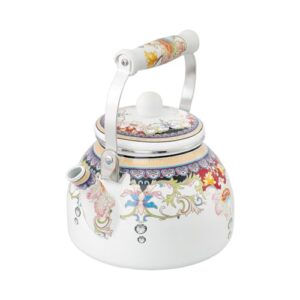 Chaleira Esmaltada Vintage 2,5L à Indução Charm Indiana