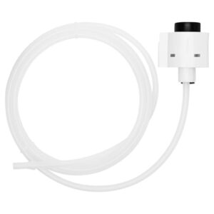 Chaoos 5304522623 Cabeça de filtro de água para geladeira, peça de reposição 5304521650 807931801, serve para alguns refrigeradores Frigidaire e Electrolux