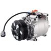 Charouse Compressor de ar condicionado CO 4914AC compatível com Honda Civic 1.7L 2002 2003 2004 2005 Substituir 0610061 6511266 2004914AM