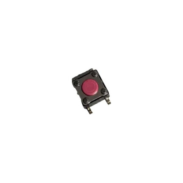 Chave Tact Smd 4p 5h Dtsm-61r-q-t/r (756)rosa - Kit 10 Peças