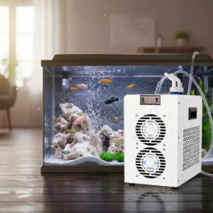 CHILLER PARA TANQUE E AQUÁRIO 200 LITROS, GELADEIRA PARA ÁQUARIO