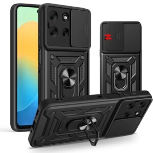 Chroma Tech, Capa Capinha Case Compatível com Motorola Moto G56 - Protetora Militar Resistente Anti Impacto Queda Armadura Defender