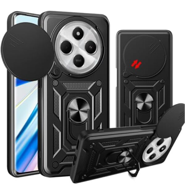 Chroma Tech, Capa Capinha Case Compatível com Poco M7 5G - Protetora Militar Resistente Anti Impacto Queda Armadura Defender