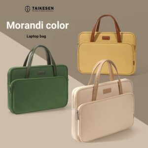 Cinza fosco, adequado para MacBook Pro/Air de 13 polegadas ~ 14 polegadas Bolsa para computador portátil de grande capac