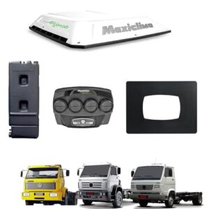 Climatizador Maxiclima Fusion Essence Vw 24v