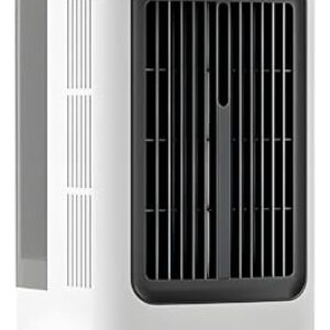 Climatizador Portátil Branco 110V – Com Controle Remoto, Refrigeração Rápida, Silencioso e Econômico para Casa ou Escritório
