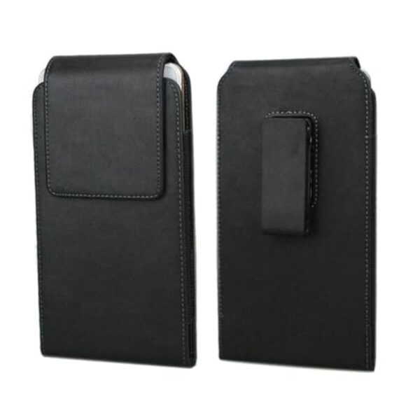 Clipe de cinto giratório grande para celular Moto G G Power G Stylus 5G 2025 2024 2023 2022 2021/ Serve para Samsung Galaxy A36 A25 A05 A04e A03s A14 A13 A12/ Serve para Google Pixel 9 Pro XL/ 8 Pro/7