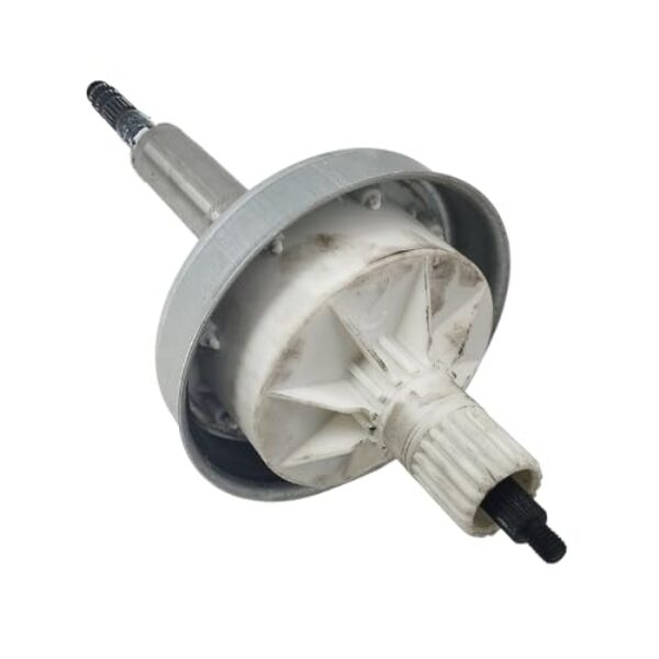 Câmbio Mecanismo Eixo Longo Compatível com Máquina de Lavar Brastemp 7kg BWC07A