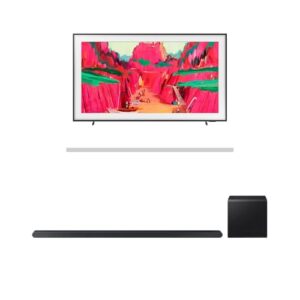 Combo Samsung Vision AI TV 65" The Frame Pro 4K LS03FW + Soundbar Samsung HW-S800D