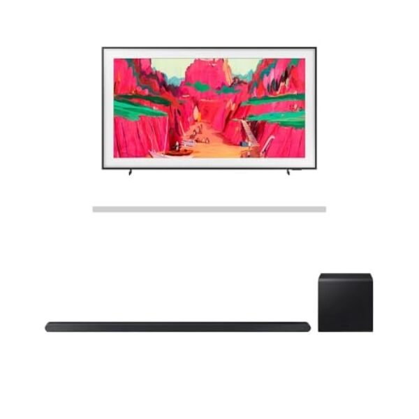Combo Samsung Vision AI TV 65" The Frame Pro 4K LS03FW + Soundbar Samsung HW-S800D