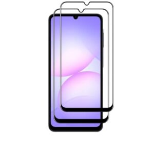 Compatível com Samsung Galaxy A07-2 Películas de Vidro Temperado 3d Protetor de Tela anti-riscos queda choque Full Coverage