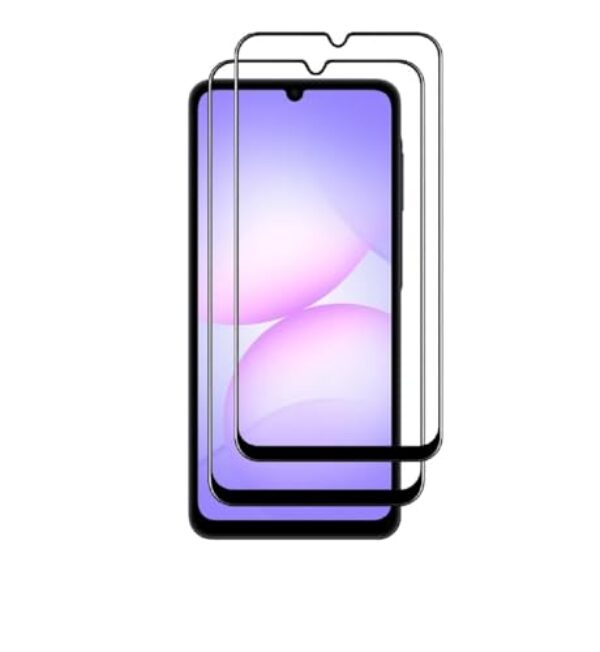 Compatível com Samsung Galaxy A07-2 Películas de Vidro Temperado 3d Protetor de Tela anti-riscos queda choque Full Coverage