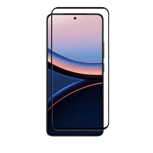 Compatível com Xiaomi Poco F7 Pro - Película de Vidro Temperado 3d Protetor de Tela anti-riscos queda choque