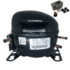 Compressor Motor Geladeira Brastemp 1/4+ Embraco Emr80hlr 127v Brm Brb Crm Crd Bvg Brk Br Electrolux