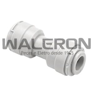 Conector União 1/4 Geladeira / Purificador Brastemp Consul Paralelo