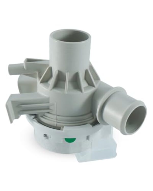 Conjunto de bomba de drenagem para lava-louças adequado para motor LG Kenmore DC 26V WT7300CW/00 WT7300CV/00 WT7100CW/00 WT7800CV/00 substitui AHA75673401 AAN73209838 PD00061712 PD00061712 61712