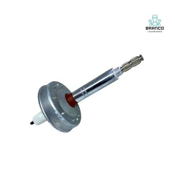 Conjunto Mecanismo Mondial Alado Eixo Curto - 6kg/8kg/10kg/12kg/14kg - Para maquinas de lavar roupas