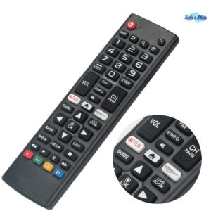Controle compatível com TVs LG 24 32 40 43 50 55 65 polegadas Smart 4K LED LCD