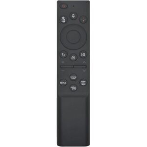 Controle Compatível Para Smart Tv Samsung Linha 4K 8K Qled Teclas de Atalho Netflix Prime Video Tv Plus Globoplay