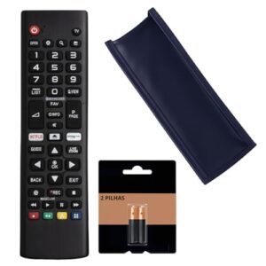 Controle Remoto Compatível Para TV LG Smart LCD LED Plasma HDTV 2K 4K UHD 3D HDR10 Com Teclas Netflix Prime AKB75095315 AKB75375604 AKB75455401 AKB75095307 AKB75675304 AKB75675308 AGF76631076