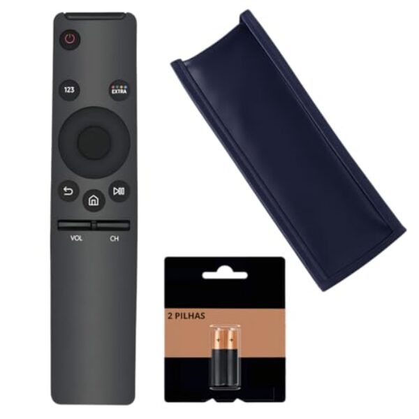 Controle Remoto Compatível Para TV Smart Samsung LCD LED 2K 4K UHD BN59 01199F AA59 00666A AA59 00741A AA59 00316B AA59 00466A UN32 UN40 UN43 UN48 UN50 UN55 UN60 UN65