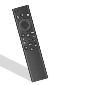 Controle remoto de substituição definitivo compatível com Samsung Smart TV (todos os modelos 2019-2025). Controle de voz para Tizen OS que se adapta perfeitamente a quadro, curvo, cristal, UHD, QLED