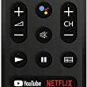 Controle remoto de substituição para TV por voz para Sony XR65X95K 65 polegadas, XR75X95K 75 polegadas 4K Ultra HD TV X95K XR Mini LED Smart TV