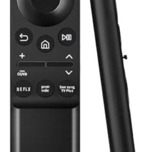 Controle remoto de substituição por voz para todas as TVs Samsung QLED 4K 8K UHD/Crystal UHD 4K/ NEO QLED SeriesTVs Q60A Q70A Q80A QN85A QN90A QN800A Series