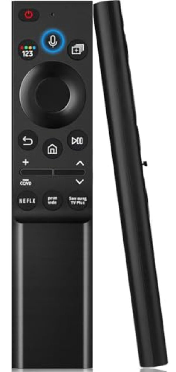 Controle remoto de substituição por voz para todas as TVs Samsung QLED 4K 8K UHD/Crystal UHD 4K/ NEO QLED SeriesTVs Q60A Q70A Q80A QN85A QN90A QN800A Series