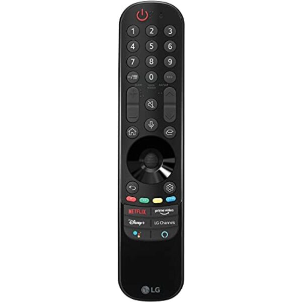 Controle remoto de TV de substituição para LG 70UP7070PUE 70 polegadas, 75UP7070PUD 190.5 cm LED 4K UHD Smart webOS TV (modelo 2021)