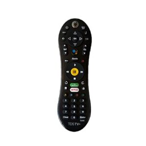 Controle remoto de voz de substituição genuíno compatível com TiVo modelo S6A, TDSTV+ Android TV R37022DA00
