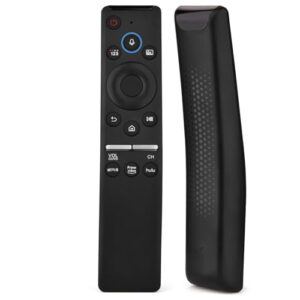 Controle remoto de voz para Samsung Smart TV, controle de substituição para todas as Smart TVs Samsung 2019 a 2025, cristal/curvado/UHD/QLED/T/QLED/4K 8K Smart TVs, BN59-01312A