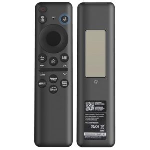 Controle remoto de voz recarregável para controle remoto Samsung Smart TV, BN59-01432A para Samsung OLED Neo QLED Crystal UHD Frame Solar 4K 8K Smart TVs VG-TM2360E