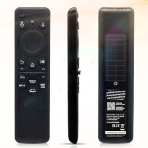 Controle remoto de voz solar BN59-01432A, com célula solar recarregável por Bluetooth, compatível com Smart TV Samsung DU8000/Q70/S90CD/CU8000/S95C/QN95/QN85C/QN90C/QN800C Series, VG-TM2360E, modelo