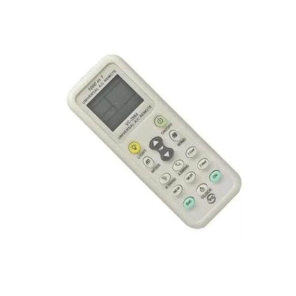 Controle Remoto Para Ar Condicionado Universal Mbtech Vc2884 - Branco