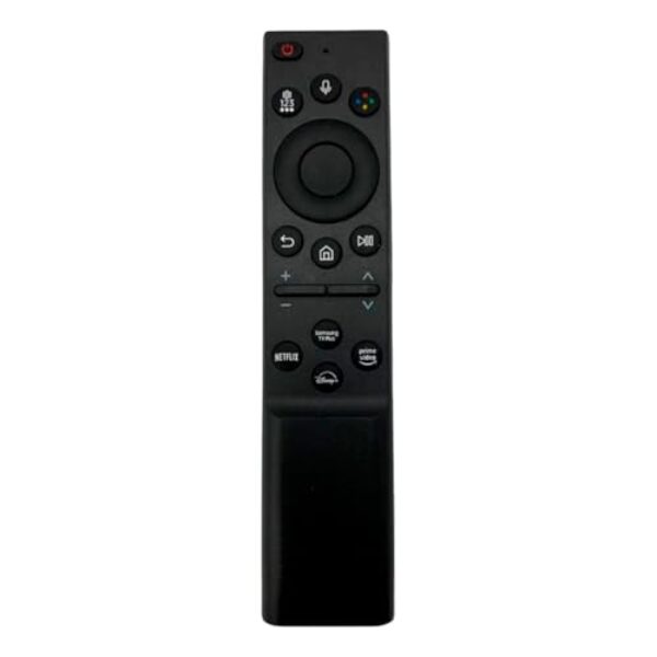 Controle Remoto Para Smart TV Compatível com Samsung LED, 4K, 8K e QLED – Botões Netflix Prime Video Disney+
