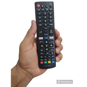 Controle Remoto Para Smart TV LG LCD LED Netflix Amazon LE-726