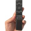 Controle Remoto Para Smart Tv SAMSUNG 4K 8K QLED Teclas Netflix Prime, Tv Plus, Globoplay + pilhas