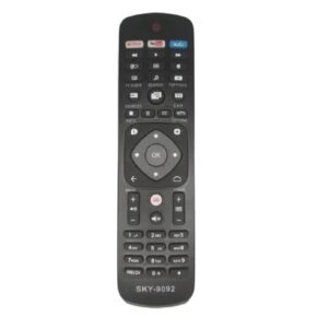 Controle Remoto Para Tv Philips Smart Tv 4k 32 40 42 55 60 Polegadas