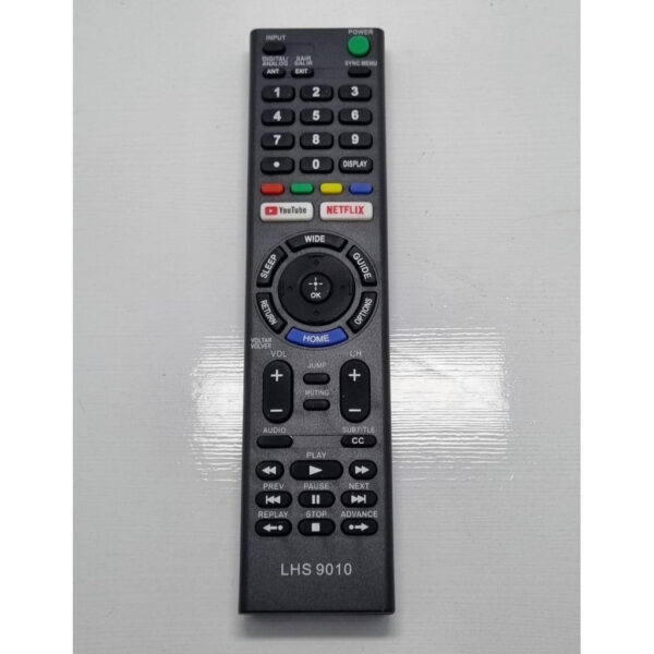 Controle Remoto Para Tv Sony Smart 4k 70 Polegadas