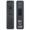 Controle remoto por voz solar BN59-01432A, recarregável por USB-C, Bluetooth com carregamento solar, compatível com Smart TV Samsung Neo QLED S90D Smart 8K HDR Ultra HD - Preto