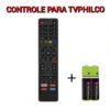 Controle Remoto TV Philco Smart Teclas Netflix e Youtube PTV32 40 43 50 e 60 polegadas