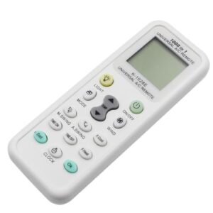 Controle Remoto Universal Ar Condicionado com Split Inverter Todas Marcas Compatível Electrolux, Samsung, LG, Consul, Springer, Midea, Philco, Elgin, Fácil Configuração