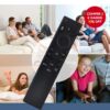 Controle Remoto Universal De Voz Para TV Samsung QLED 4K 8K Crystal Series TM2280E Smart TVs BN59-01385D