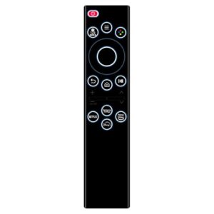 Controle remoto universal retroiluminado para Samsung UHD DU7200 série CU7000 Crystal 4K Smart TV, controle retroiluminado universal Bn59 para todas as TVs Samsung Smart NEO QLED 4K LED, 2 anos de