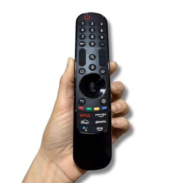 Controle Smart Magic Com Voz Compatível com Tv LG Mr21ga 43lm6370 - Novo Substitui Modelo Original