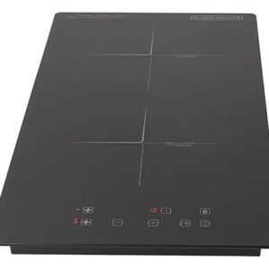 COOKTOP DE INDUCAO BLACK+DECKER 2 ZONAS POWER BOOSTER 220V 3500W - BLACK+DECKER