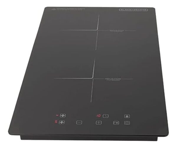COOKTOP DE INDUCAO BLACK+DECKER 2 ZONAS POWER BOOSTER 220V 3500W - BLACK+DECKER
