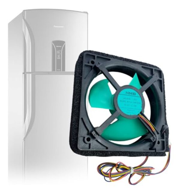 Cooler Ventilador Interno Para Geladeira PANASONIC Original